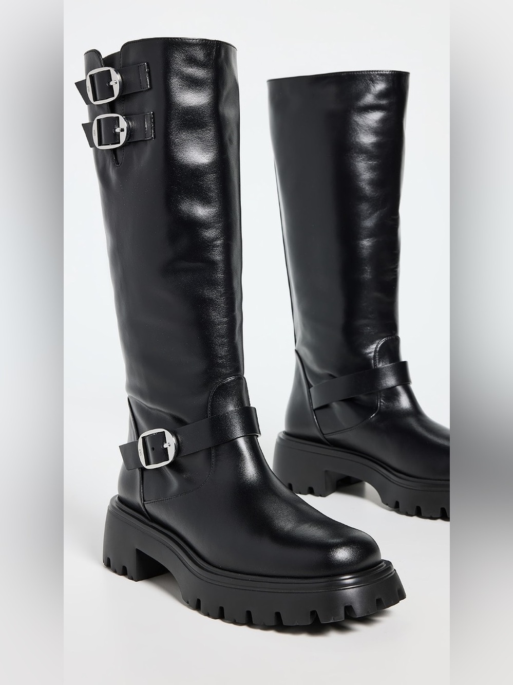 Stuart Weitzman Emerson Buckle Boots